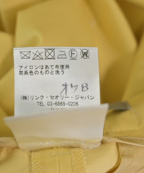 theory luxe กางเกงขายาว