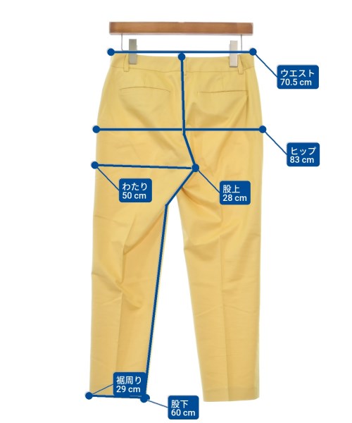 theory luxe กางเกงขายาว