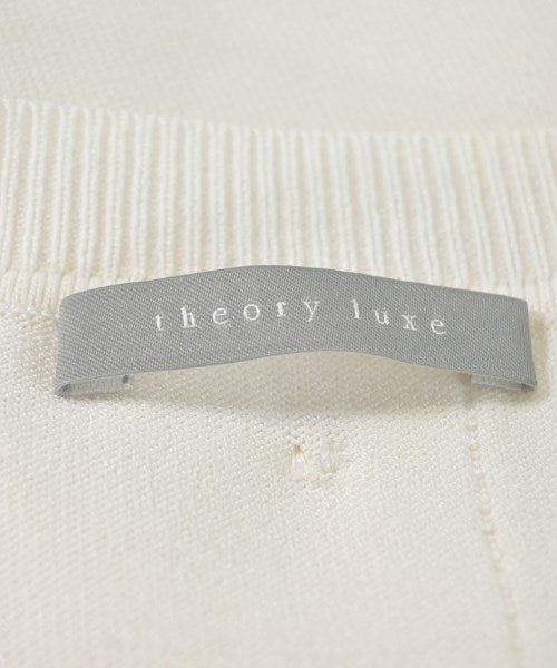 theory luxe เสื้อแขนกุด