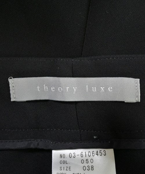 theory luxe กางเกงขายาว