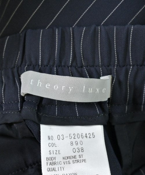 theory luxe กางเกงขายาว