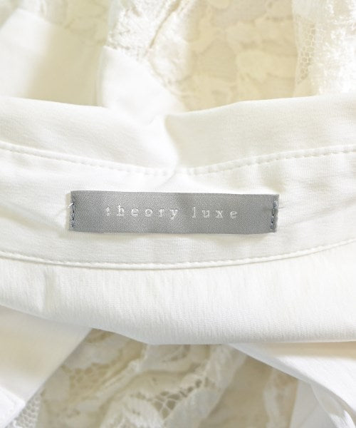 theory luxe เสื้อลำลอง