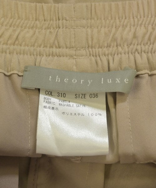 theory luxe กางเกง อื่น