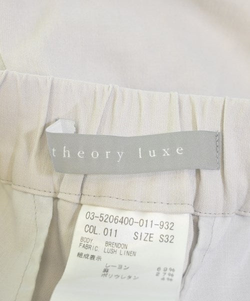 theory luxe กางเกง อื่น