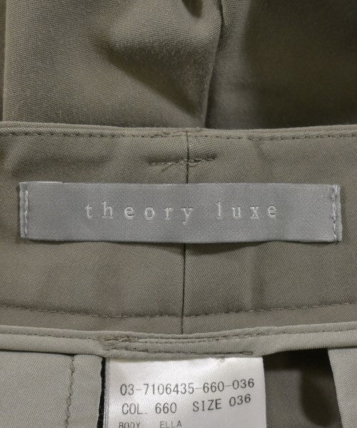 theory luxe กางเกงขายาว