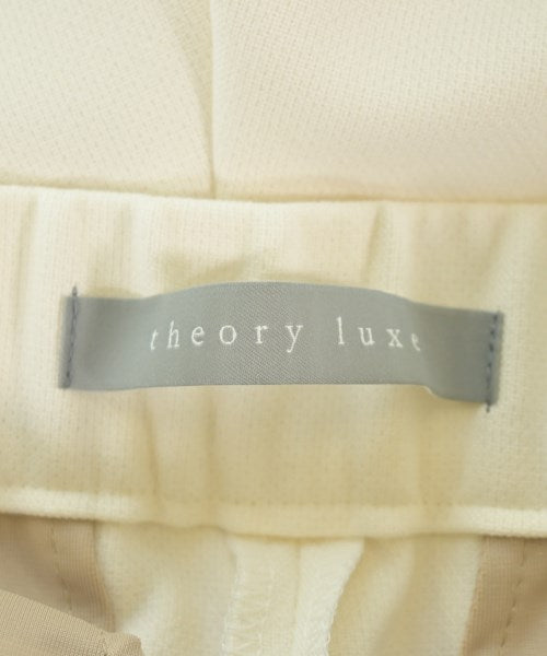 theory luxe กางเกงขายาว