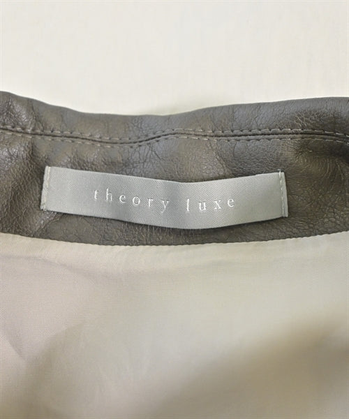 theory luxe แจ็คเก็ตเบลาส์ อื่น