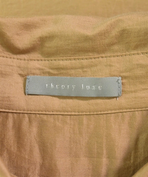 theory luxe เสื้อลำลอง