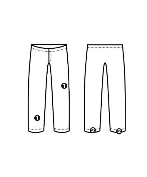 theory luxe กางเกง อื่น