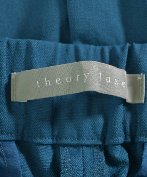 theory luxe กางเกงขายาว