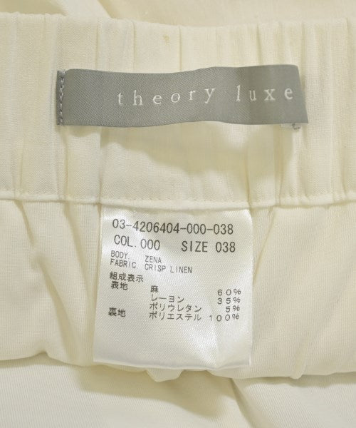 theory luxe กางเกง อื่น