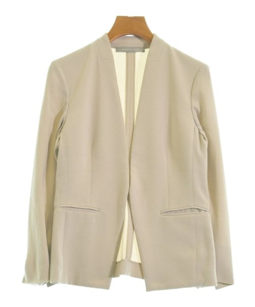 theory luxe แจ็คเก็ตไม่มีปก