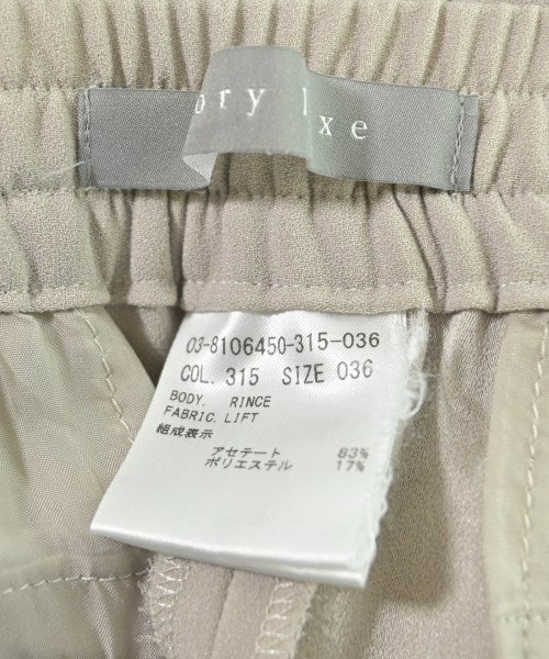 theory luxe กางเกงขายาว