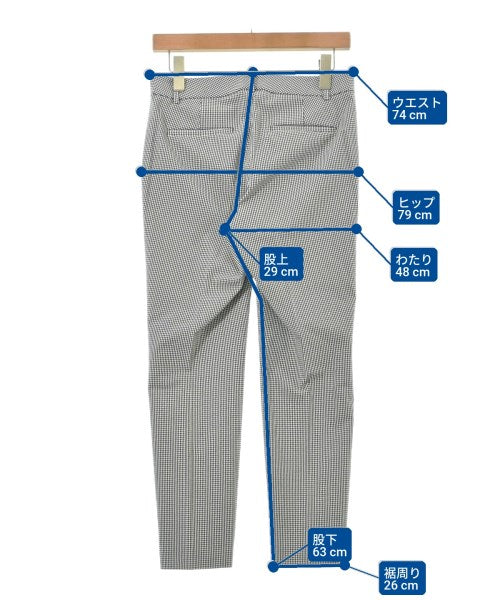 theory luxe กางเกงขายาว