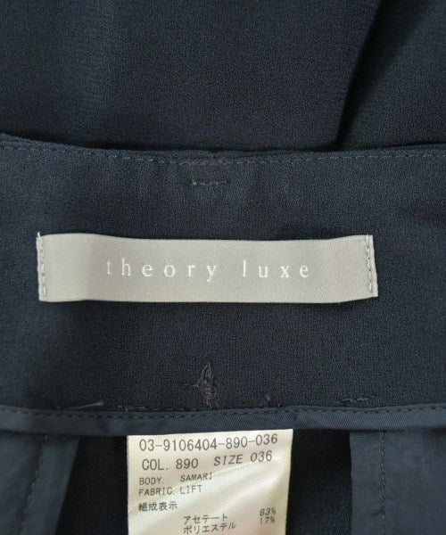 theory luxe กางเกงขายาว