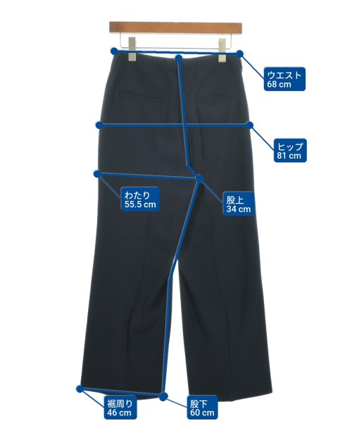 theory luxe กางเกงขายาว