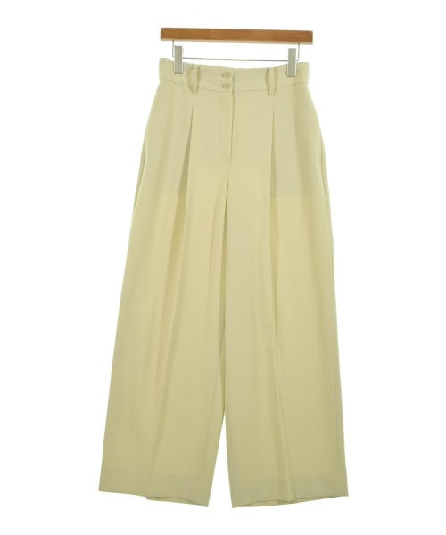 theory luxe กางเกงขายาว