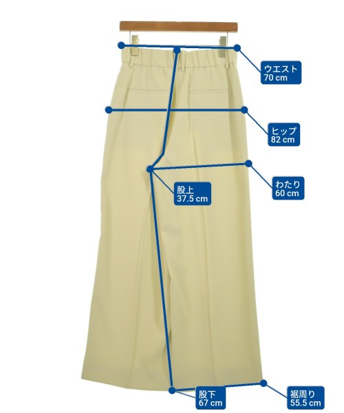 theory luxe กางเกงขายาว