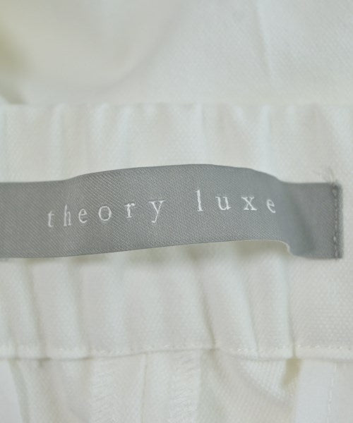 theory luxe กางเกงขายาว