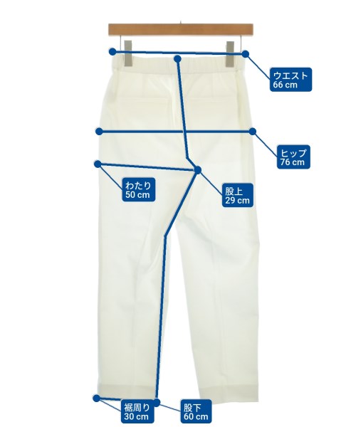 theory luxe กางเกงขายาว