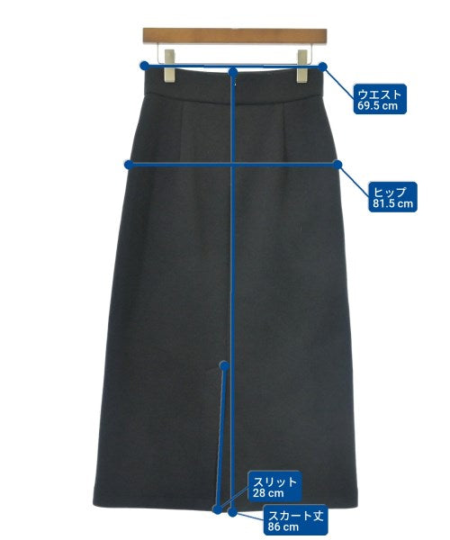 theory luxe กระโปรงยาว/แม็กซี่ยาว