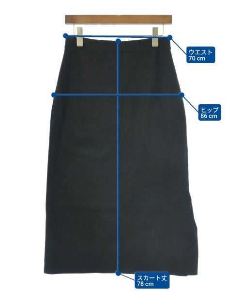 theory luxe กระโปรงยาว/แม็กซี่ยาว