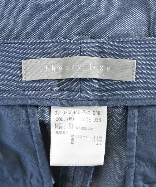theory luxe กางเกงขายาว