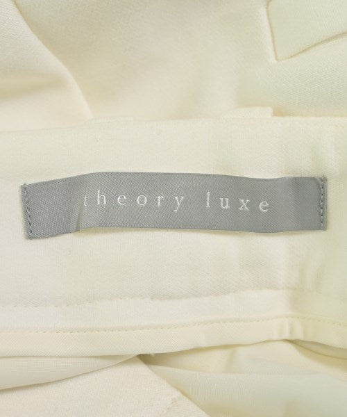 theory luxe กางเกงขายาว