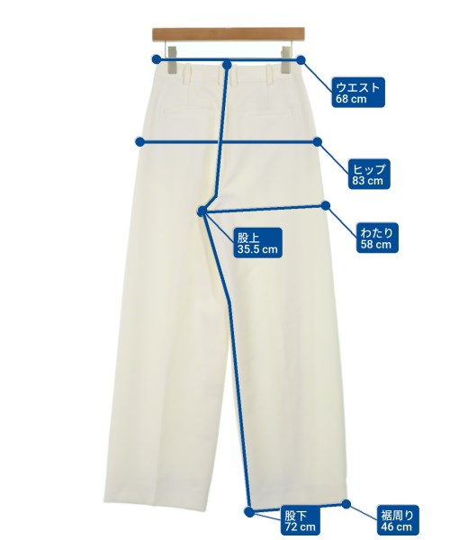 theory luxe กางเกงขายาว