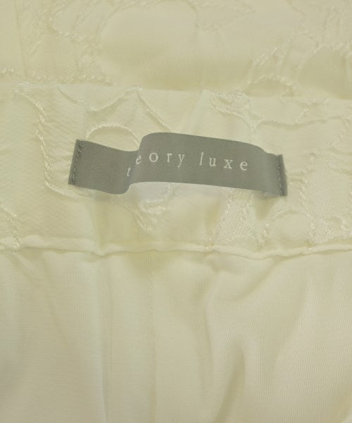 theory luxe กางเกง อื่น