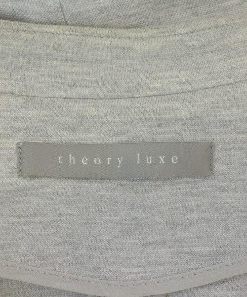 theory luxe แจ็คเก็ตไม่มีปก