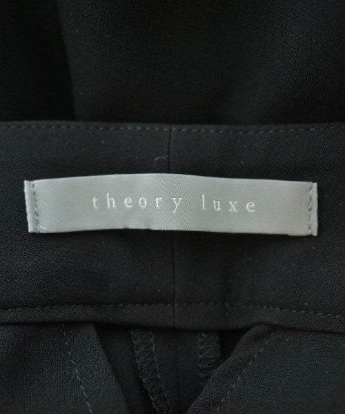 theory luxe กางเกงขายาว
