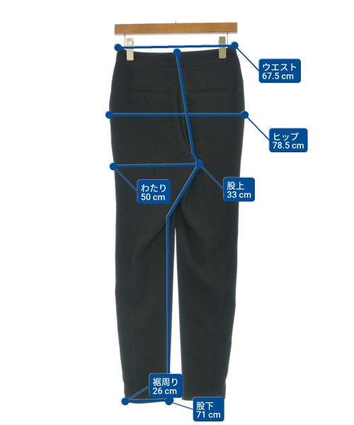 theory luxe กางเกงขายาว