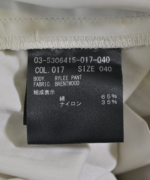 theory luxe กางเกง อื่น