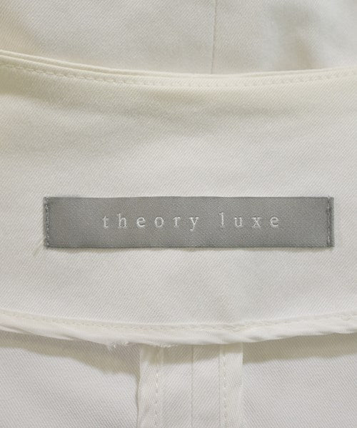 theory luxe แจ็คเก็ตไม่มีปก