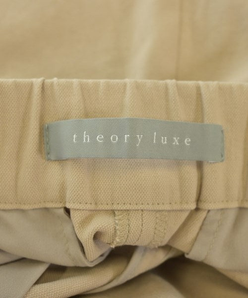 theory luxe กางเกงขายาว