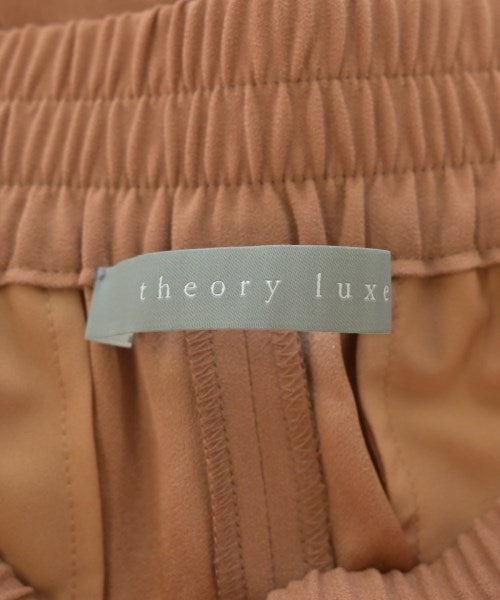 theory luxe กางเกงขายาว