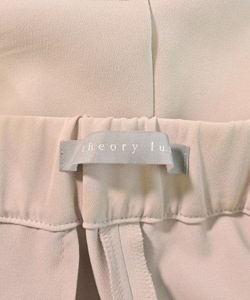 theory luxe กางเกงขายาว