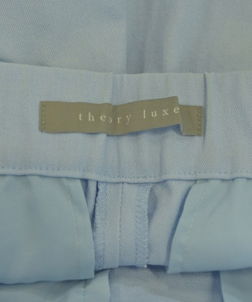 theory luxe กางเกงขายาว