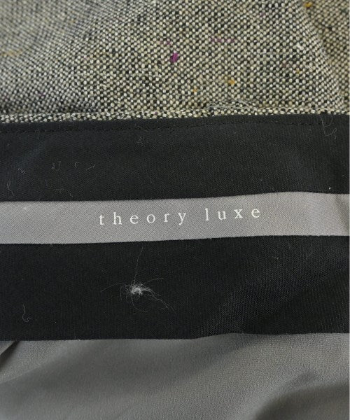 theory luxe กางเกงขายาว