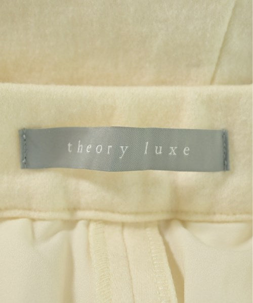theory luxe กางเกงขายาว