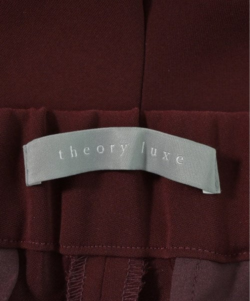 theory luxe กางเกงขายาว