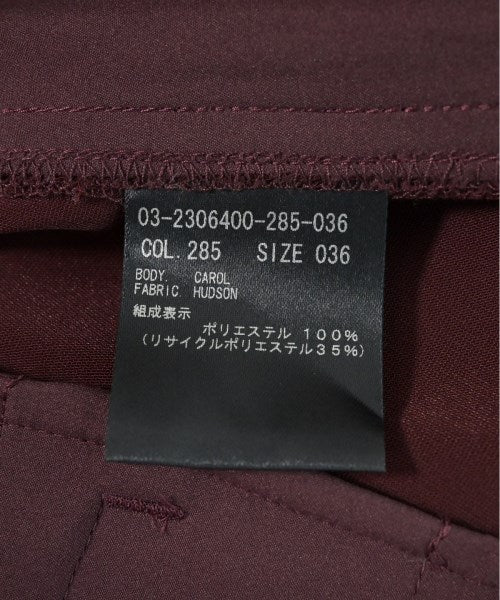 theory luxe กางเกงขายาว