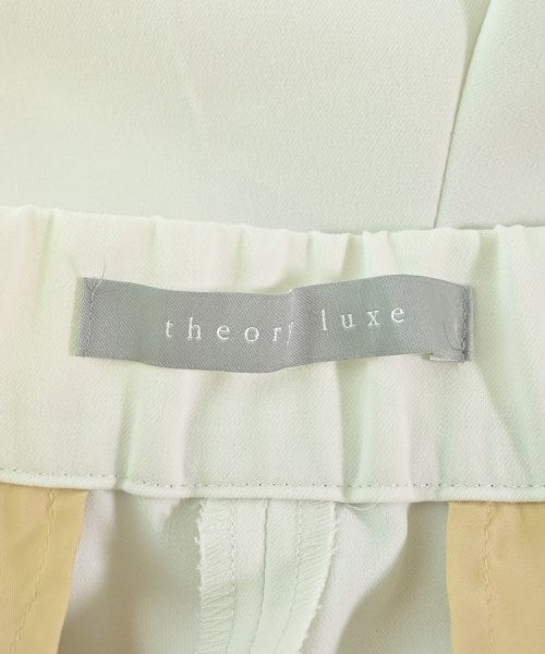 theory luxe กางเกงขายาว