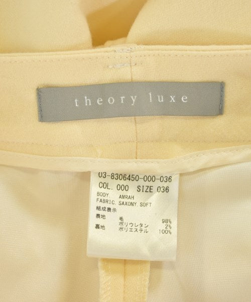 theory luxe กางเกง อื่น