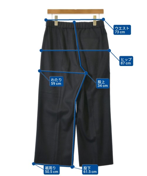 theory luxe กางเกงขายาว