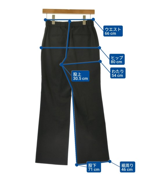 theory luxe กางเกงขายาว
