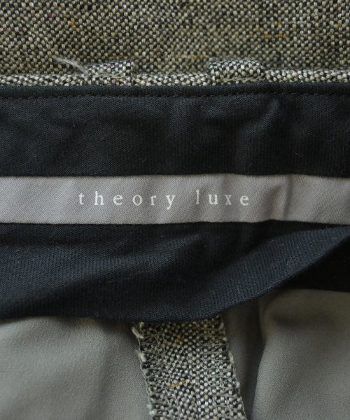 theory luxe กางเกงขายาว