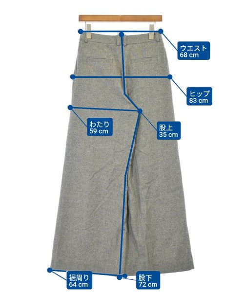 theory luxe กางเกงขายาว