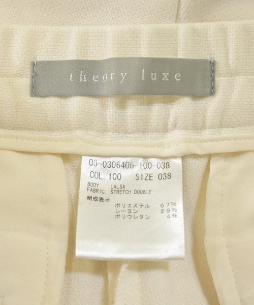 theory luxe กางเกงขายาว